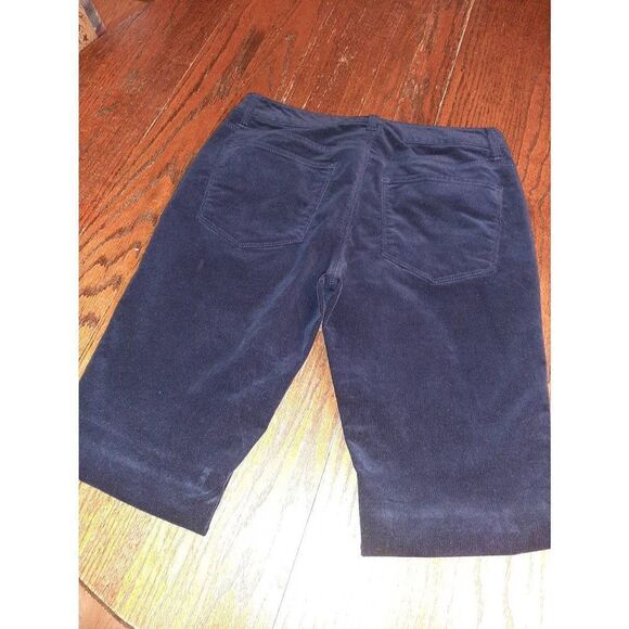 Size 6 Ann Taylor Signature Soft Blue Pants Trousers - Picture 3 of 3